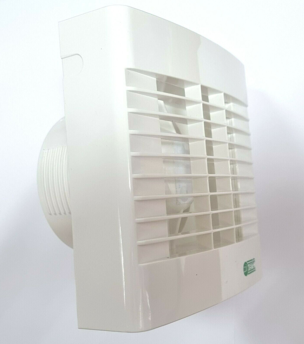 Bathroom Ceiling Extractor Fan With Timer | Shelly Lighting