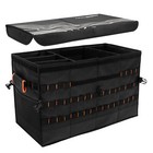 Trunk Cargo Organizer Foldable Storage Collapsible Box Bag Bin for Car Truck SUV
