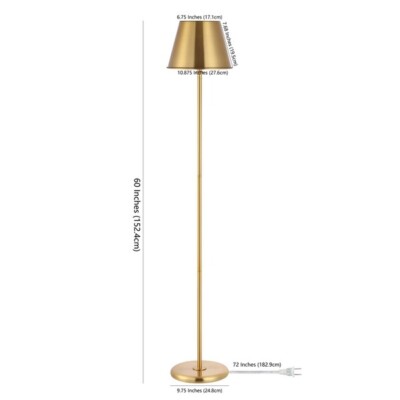 Safavieh ASHER 60'' FLOOR LAMP, Reduced Price 2172732371 FLL4094A