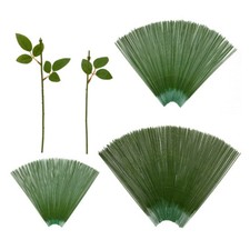 Artificial Flowers Stem Leaves Branches Stick Xmas Thanksgiving Restaurant Decor