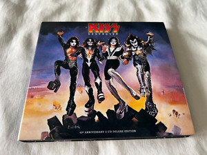 Kiss Destroyer 45th Anniversary | eBay