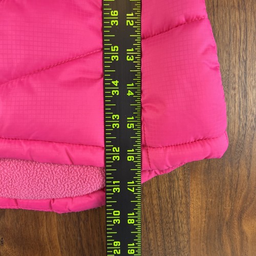 Nike Little Kid Girls Puffer Jacket Size-3 Color-Dark Hyper Pink - Picture 12 of 13