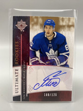 2019-20 Ultimate Rookies Ilya Mikheyev Auto /125 Blackhawks