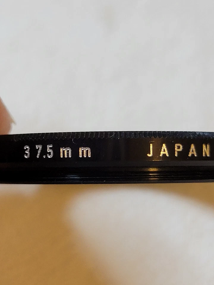 ASAHI PENTAX 37.5MM T86 CLOSE-UP LENS FOR PENTAX-110 w case - Made in Japan - Image 4 of 4