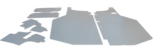 Trunk-Boards-6Pcs-For-1963-64-Buick-Wildcat-Lesabre-2Dr-4Dr-Hardtop-Convertible