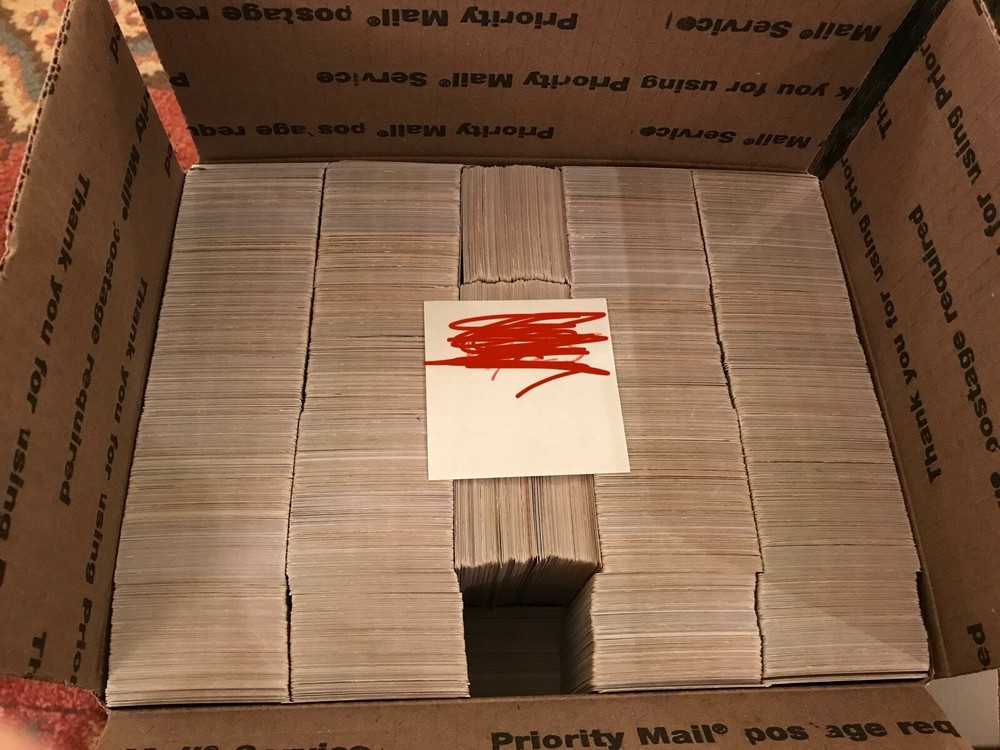 4000+ Yugioh Bulk Commons & 100 Holos - Modern & Old Cards Including Duplicates  