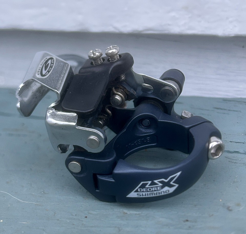 SHIMANO DEORE LX Rear Mech Derailleur Mega 9 EUR 17,26 - DE