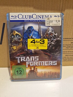 Transformers Blu-ray, Neu in Folie