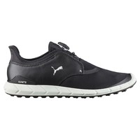 Puma Golf- Ignite Spikeless Sport Disc Golf Shoes Black/silver Size 13 M on sale Puma Golf- Ignite Spikeless Sport Disc Golf Shoes Black/silver Size 13 M on sale