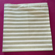 Ancienne taie housse toile d'édredon matelas 65 cm x 62 cm réf T104