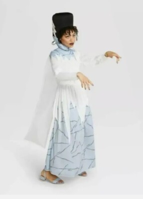 Hyde & EEK Womens Monster Lab Bride Halloween Costume Size Medium NWT