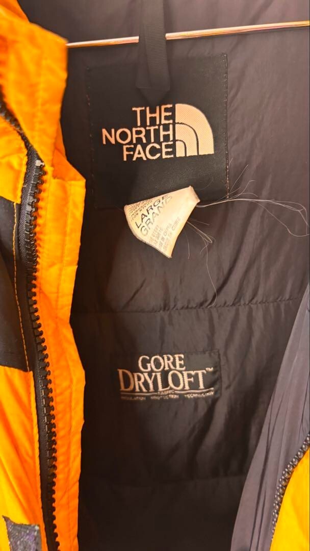 90s THE NORTH FACE GORE DRYLOFT Baltro Light Jacket Down