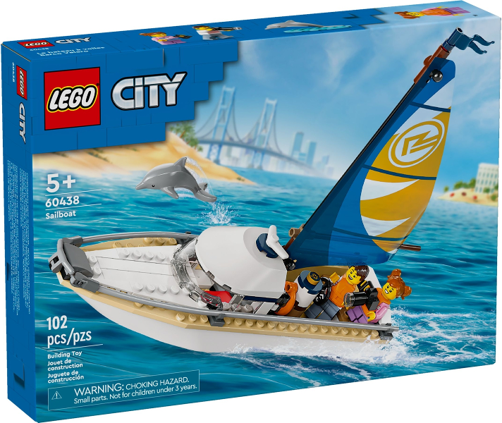 Lego City 60438 - Sailboat NEW - FREE SHIPPING | eBay