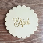 Custom Name Fondant Embosser, Cookie Stamp great for Baby Shower, Birthday party