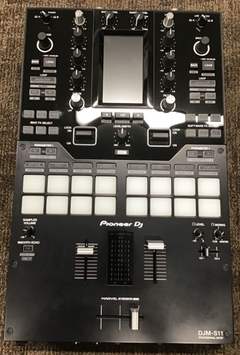 pioneer djm-s11 djミキサー
