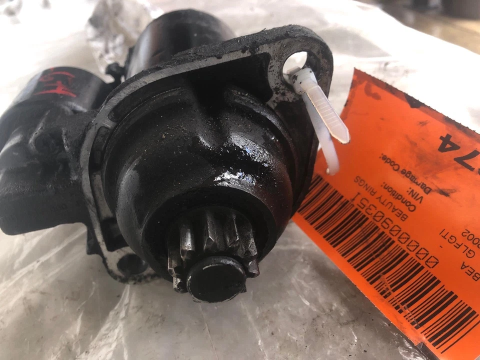 VOLKSWAGEN GOLF GTI 2002-2006 conjunto de motor de arranque hatchback 1,8 L Foto 4 de 4