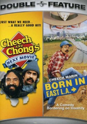 Cheech and Chong's Next Movie / Born in East L.A. (DVD