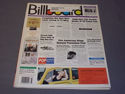 1997 AUGUST 16 BILLBOARD MAGAZINE - HOT 100 CHARTS - ROCK POP MUSIC - R 1101