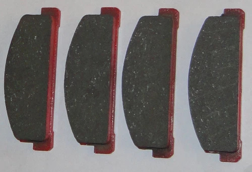 ACDelco Pro 17D132 Organic Disc Brake Pad Set, Front for 76-83 Mazda GLC