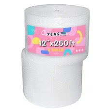 Poly Bubbl1/2"x 12" Packaging wrap 250ft Mailing/ Shipping/ Moving/ Protection