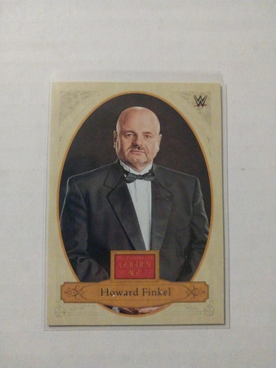 2023 Panini Chronicles WWE Howard Finkel Golden Age #177 | eBay