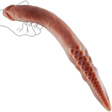 16.5'' Long Silicone Dildo Dong Penis G-Spot Anal Prostate Deep Massager Sex Toy