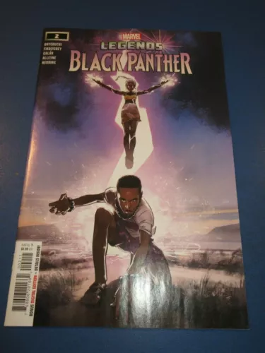 Black Panther Legends #2 NM Gem 