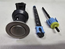 Universal Clickinstall Drain Assembly in Brushed Nickel