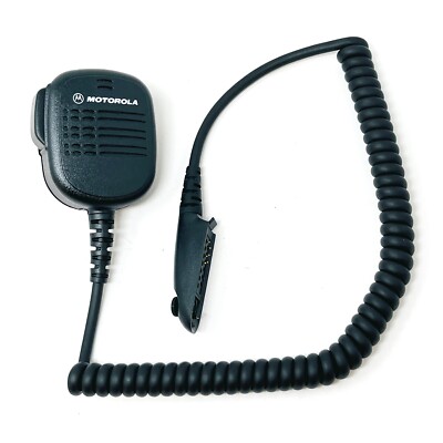 Motorola Tanapa HMN9052E Windporting RSM Remote Speaker Microphone FM Rated