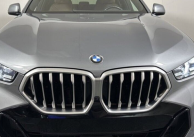  x6 G06 フロントグリル シルバー BMW OEM 2024+ G06 F96 LCI X6 Silver Front Grille Brand New | eBay
