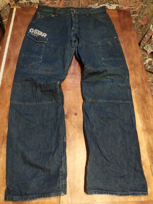 G-Star General 5620 Loose Bold Embro W36/L34 Jeans Hose Raw E960