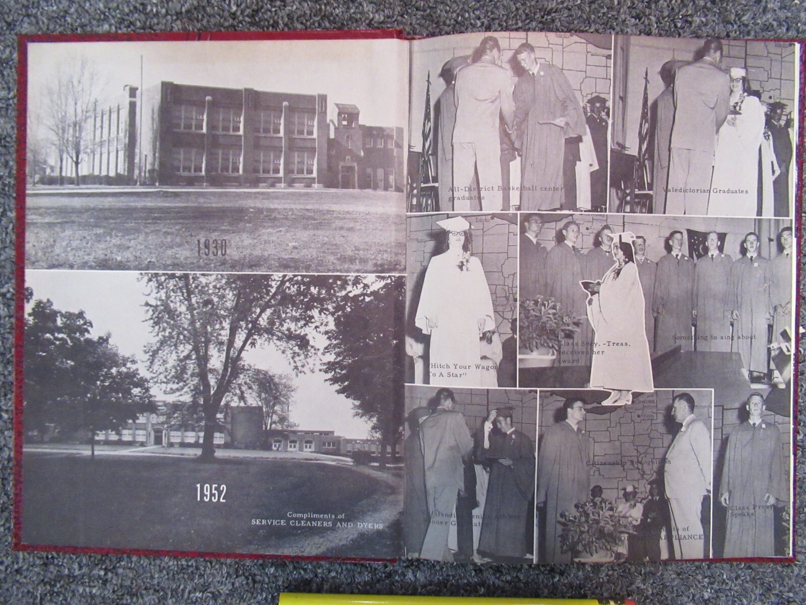 1953 Indians Diary Carlisle High School Yearbook eBay