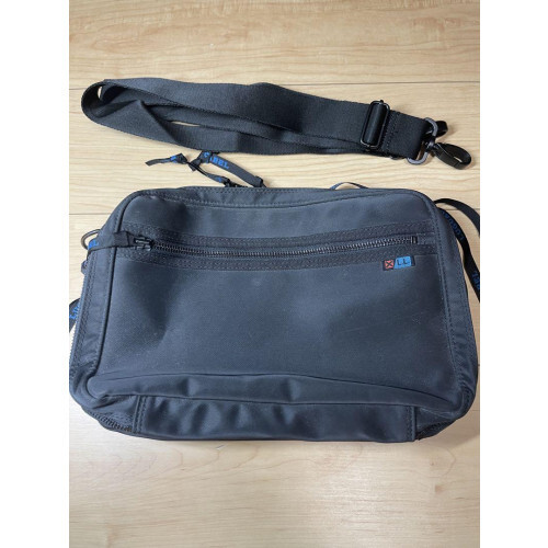 Yoshida Bag LUGGAGE LABEL Luggage Label Shoulder Bag limited From