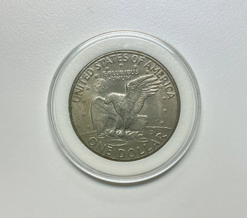 USA 1 Dollar 1972 "Eisenhower Dollar" Coin - Image 2 of 2