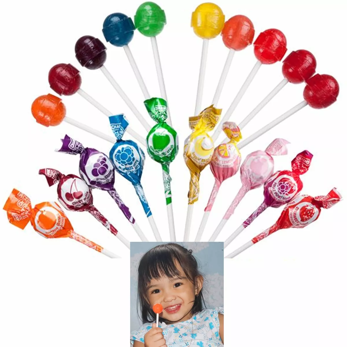 Body Part Lollipops - Assorted