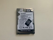 Western Digital 250 GB 2.5 in 7200 RPM SATA HDD