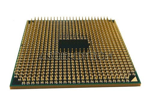 AMD A4-4300M 2.50GHZ SOCKET FS1R2 2-CORE LAPTOP CPU PROCESSOR AM4300DEC23HJ - Picture 2 of 2