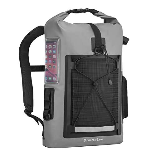 Sack Backpack Waterproof Bag Floating Dry Kayaking Waterproof Backpack 30l Grey