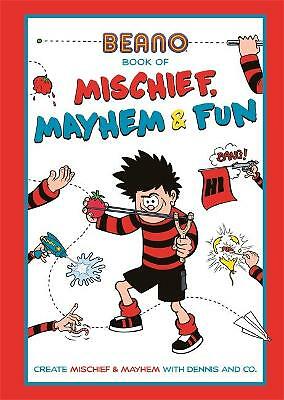 Beano Book of Mischief, Mayhem and Fun by Beano Studios Limited (Paperback,...