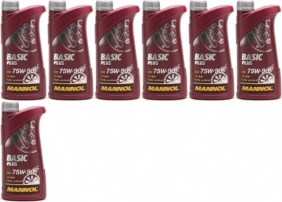 MANNOL Basic Plus 75W-90 API GL 4+ 7x 1l = 7 Liter