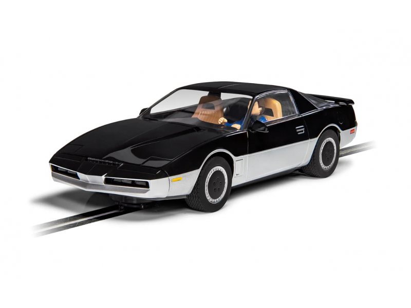 Scalextric 1/32 Knight Rider K.A.R.R. modellino slot car