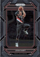 Josh Hart Prizm 2022-23 Basketball Card #48