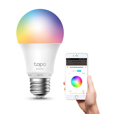 Tapo TP-Link L530E Smart WiFi Light Bulb Multicolor Remote Control TPLink