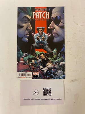 Wolverine Patch #4 VF-NM Marvel Comic Book 30 MS27