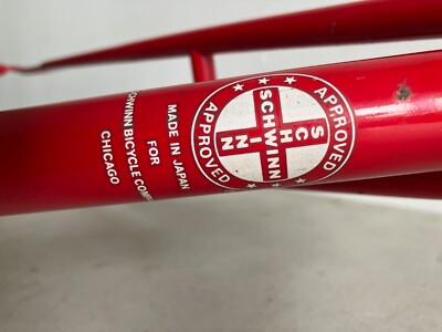 Bicycle Frameset Schwinn Le Tour Made in Japan VGC | eBay