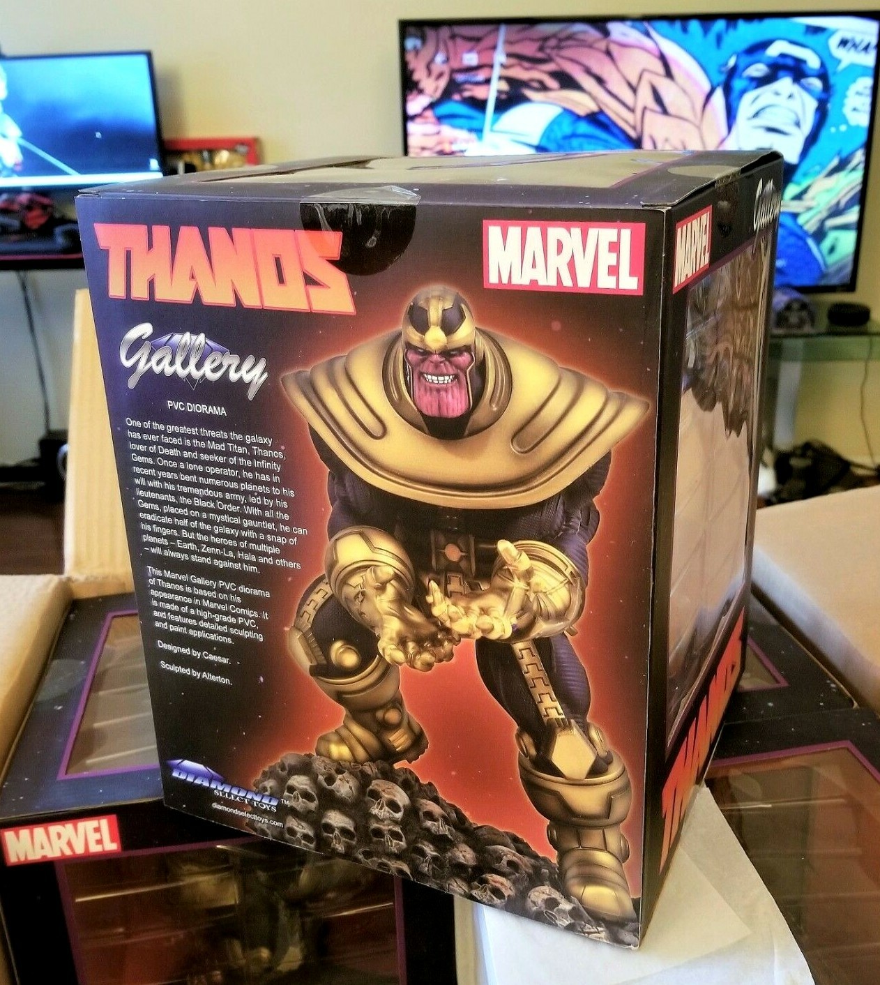 thanos marvel gallery