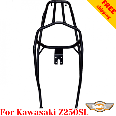 For Kawasaki Z250SL Rear luggage rack Z250 SL Kawasaki Rear rack