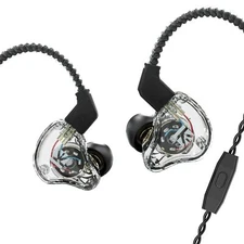 keephifi KBEAR KS1 EarphoneDual Magnectic Circuit Dynamic in Ear Monitor2Pin ...