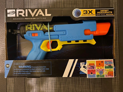 Nerf Rival Fate Advanced Precision Battling XXII-100 Spring Action 3X Accu-Round