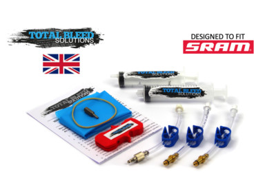 TBS Entlüftungskit für SRAM Bremsen S4 DB5 Guide R RS Ultimate XX X0 Level S-700 Rival